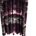 Cristina Love Women's XL V-Neck Short Sleeve Multicolor Boho Dress Y2K style Photo 4