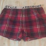 Aeropostale  Women's Plaid Shorts Photo 0