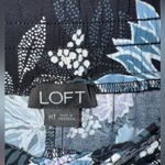 Loft 🎄-wide leg floral pants Photo 1