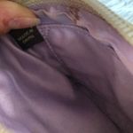 Coach  Gold Blue Pink Canvas Wristlet Photo 5