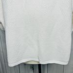 Sincerely Jules  White Crop Sweater and Short Lounge Set Knit Sz L Photo 10