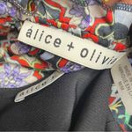 Alice + Olivia  Arnette Tiered Tunic Dress Size M Photo 7