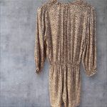 Anthropologie BEACHGOLD by Chelsea Romper • XS/S • Tan/Black Leopard Photo 3
