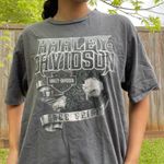 Harley Davidson Gray Harley Motorcycle Shirt  Photo 0