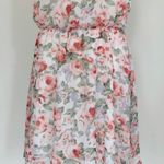 Guess Sheer Floral Dress Photo 6