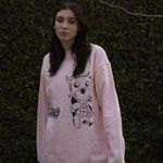 Drew House Sketch Crewneck Sweatshirt Photo 1