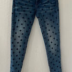 Driftwood  Jackie Floral Embroidered Skinny Jeans Size 24 Photo 0