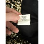 Selfie Leslie  Black Gold Glitter Batwing Sleeve Short Mini Dress Cocktail S NWT Photo 7