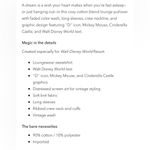 Disney Walt  World Pastel Long Sleeve Tie Dye Lounge Pullover & Sweatpants Photo 6