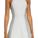 Outdoor Voices Athena Athletic Dress Dove / Ash Gray Grey Pickleball Mini Dress Photo 0