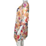 Calvin Klein Women's Floral Print V-Neck Hi-Low Hem Swimsuit Coverup sz S/M Photo 1