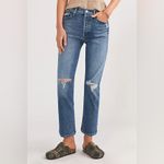 Mother Superior The Tomcat Jeans in Seriously Truce Wash Blue Size 26 Photo 1