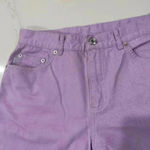 Ralph Lauren Lauren Jeans Co  Lavender Purple Cropped Pants Capri Jeans Women’s 6 Photo 1