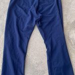 FIGS  Technical Collection Women’s Large Blue Navy Pants Gray Ties size xl Photo 2