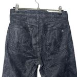 Rag and Bone  Nina High Rise Black Straight Leg Snake Foil Cigarette Jeans Size 25 Photo 4