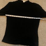 Amazon Verdusa Womens Black Mock Neck Slim Fitted Long Sleeve Size Medium Photo 7