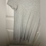 Urban Outfitters  Gray Ribbed T-Shirt Dress Photo 3