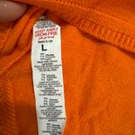 Pretty Little Thing Bright Orange Turtleneck Sweater Photo 3