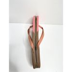 Tkees  Sandals Womens Size 5US Leather Countours Pink Brown Slip On Photo 4