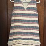 Anthropologie  Holding Horses Cotton Fringe dress size 4 Photo 0