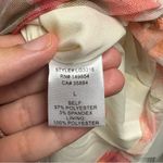 Sage The Label NWT  Divine Feminine Ruched Floral Mini Dress Size Large Photo 2