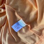 Lane Bryant Faux Wrap Top Illusion Collection Plus Size 26/28 Orange Stretch NEW Photo 7