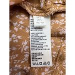 Free People  One Fine Day Floral Mini Dress Chocolate Combo Size Small Photo 10