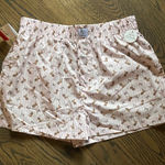 Pink Cowboy Boot Shorts Photo 0