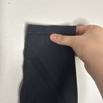 Athleta black Elevation 7/8 leggings tights with mesh insets size S Photo 8