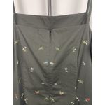 Brooks Brothers 346 Black Floral Colorful Embroidered Shift Dress Size 14 Photo 2