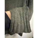 Banana Republic Vintage  Moss Army Green Sweater Women’s Size Small 93% Wool Photo 5