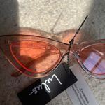 NWT Lulus Pink Mirrored Cat Photo 3