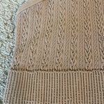 NIKIBIKI  Ribbed Taupe Pull On Bralette One Size Photo 1