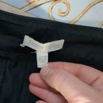 Eileen Fisher  black Bermuda shorts size small Photo 1