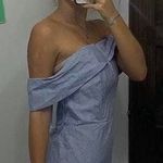 Naked Zebra blue dress Photo 1