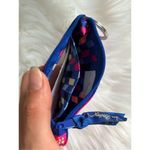 Vera Bradley  Zip ID Case ART POPPIES Badge Holder Key Ring Wallet new Photo 2