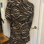 ZARA NWOT Animal Print Dress size XS Photo 2