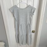 TJ Maxx Heather Gray Babydoll Dress Photo 3