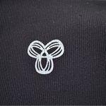 TNA by Aritzia Ribbed Long Biker Shorts Black Size XXS Photo 2