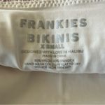 frankie's bikinis Frankie’s Bikinis St. Jean Strapless Bikini Top XS Photo 4