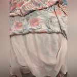 J.NNA Pink‎ Floral Printed Dress Hi Low Boutique NWT small Pink Photo 5