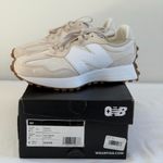 New Balance Figs  327 in Cream, Size 8 Photo 3