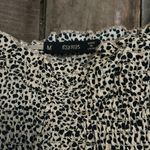 Hesperus  LONG SLEEVE ANIMAL PRINT‎ CROPPED  TOP SIZE MEDIUM Photo 1