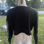 Heart & Hips  cropped sweater size SMALL Photo 3