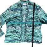 Chico's  Jacket Womens Large Linen Open Front Long or Button Up Sleeve Beach Photo 3