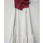 Anthropologie HUTCH Bow-Tie Maxi Dress Size 6.A41 Photo 6