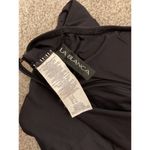 La Blanca Black Mesh Illusion High Neck One Piece Swimsuit, 8 Photo 7