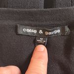 Cable & Gauge  Black Sequin Cardigan Photo 3