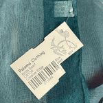 NEW Paloma Clothing Bird Print Lightweight Scarf Blue Photo 7