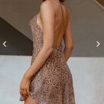 Selfie Leslie  | Second Nature Cowl Neck Velor Dress Photo 3